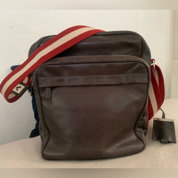 Bally Calfskin leather tote/computer bag